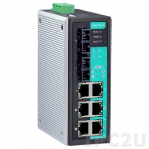 MOXA EDS-P308-MM-SC-T